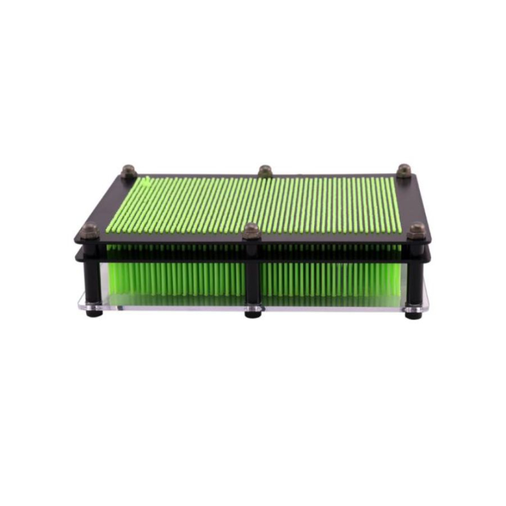  لوحة فنية بدبابيس ملونة