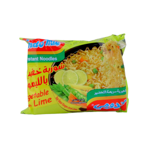 إندومي شعيرية خضار بالليمون - 70 جم