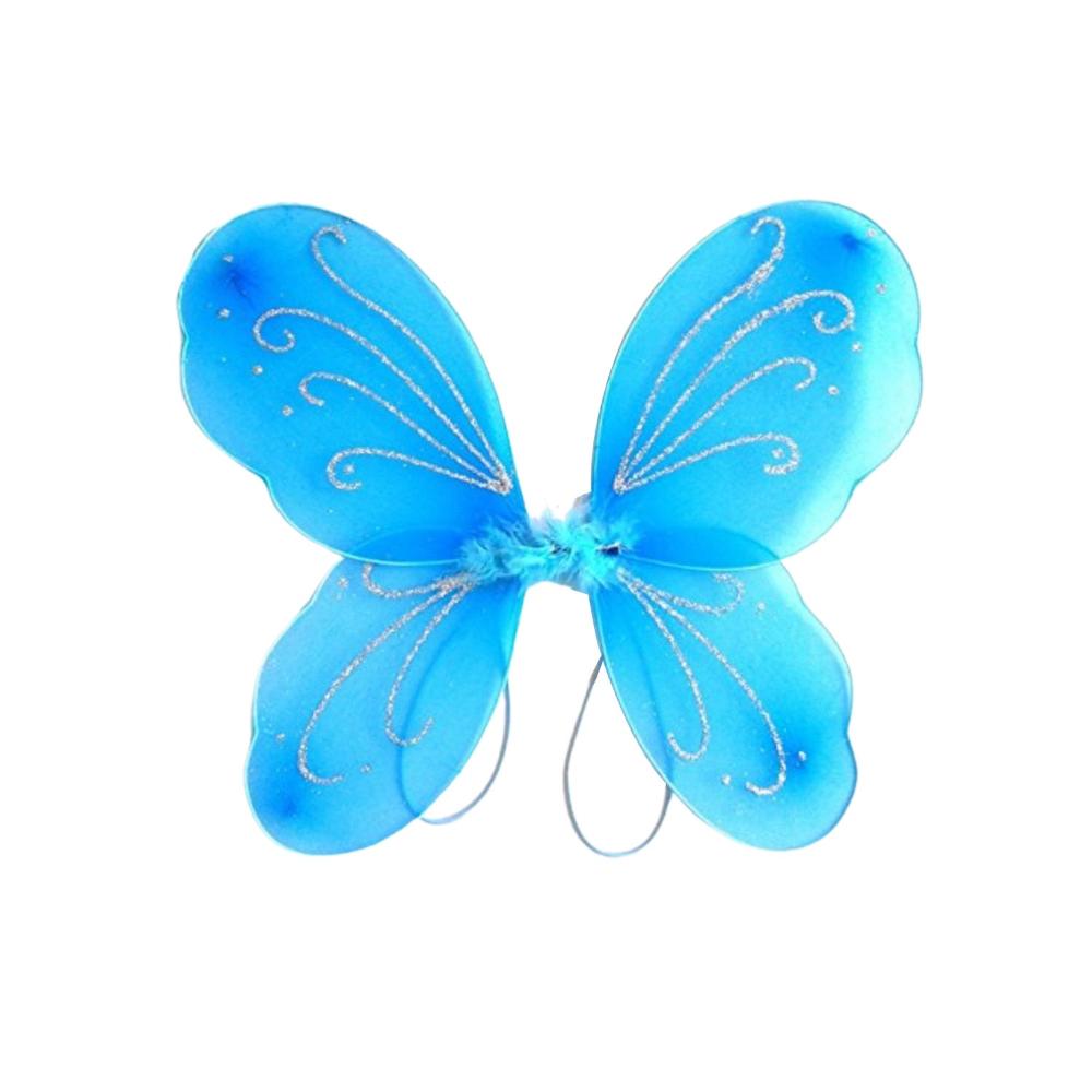 فانسي دريسويل طقم أجنحة فراشة للحفلات 3 قطع - مقاس واحد