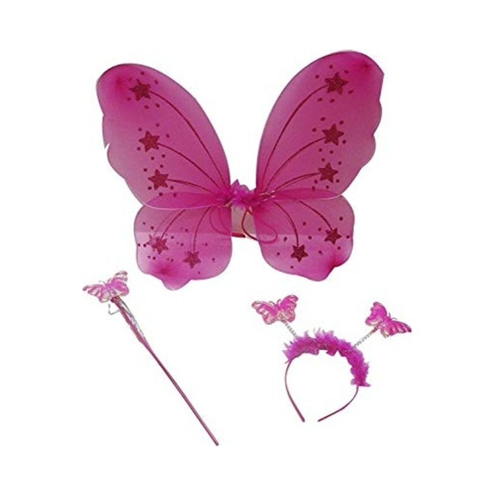  زي تنكري فراشة للفتيات الصغيرات