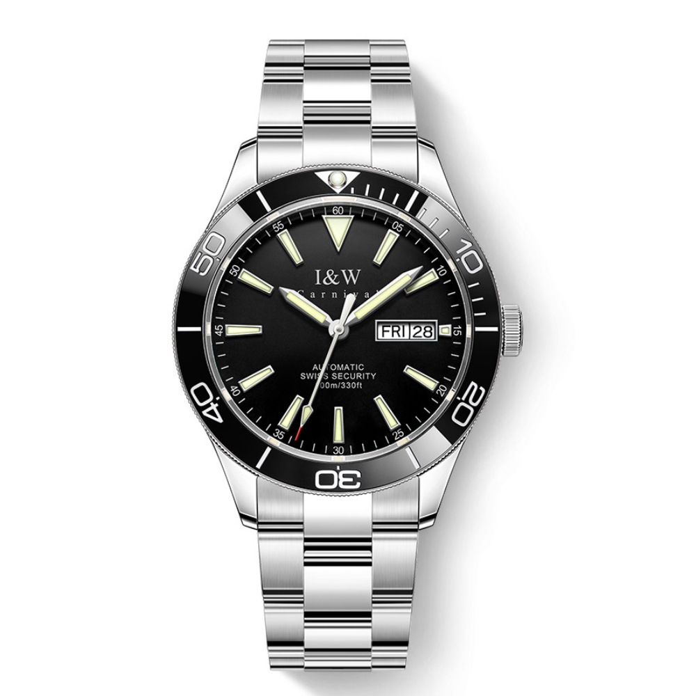 ساعة رجالية أوتوماتيكية