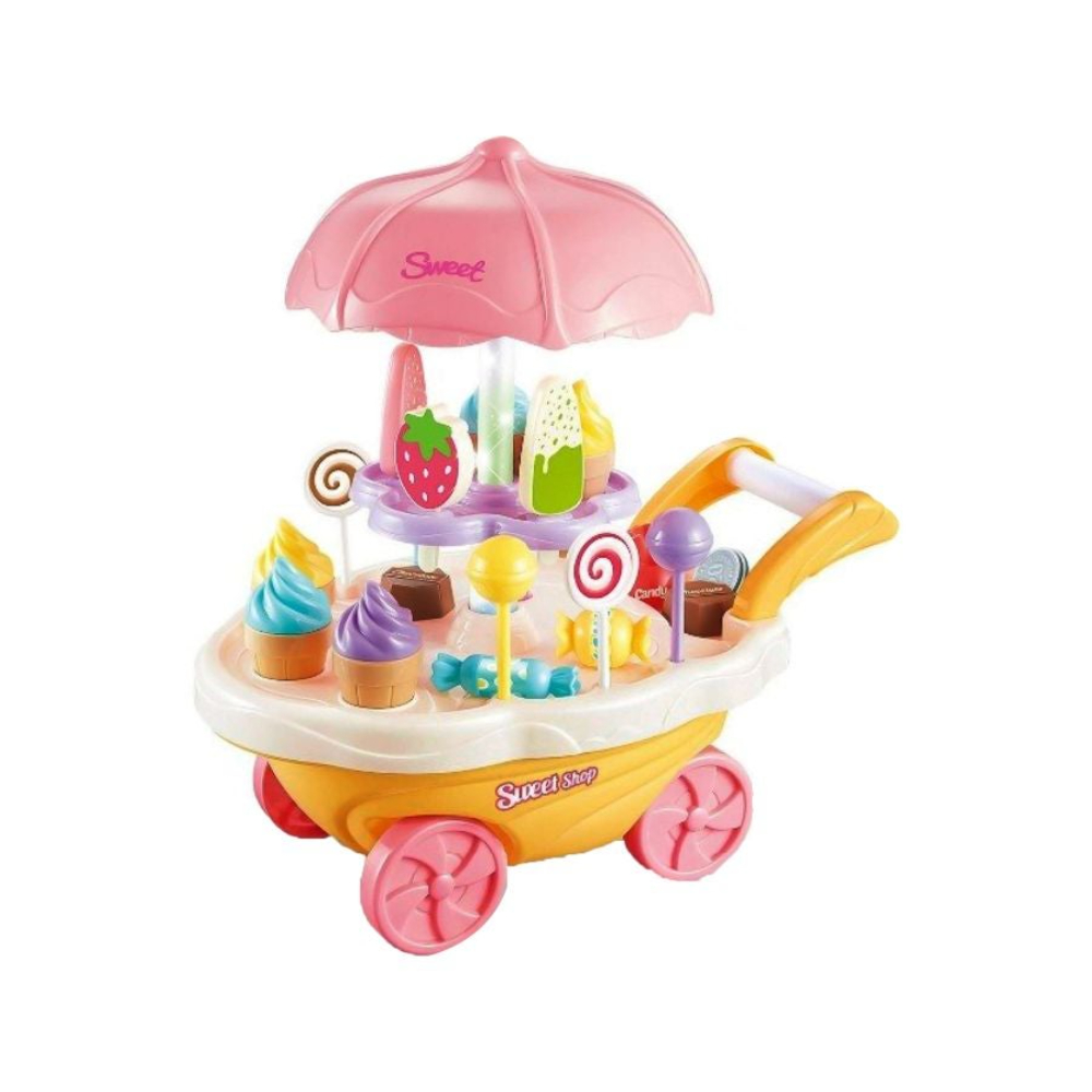 ماجيك واند مجموعة لعب متجر حلوى - ألعاب محاكاة - طراز ARC_B07PGTKDJS