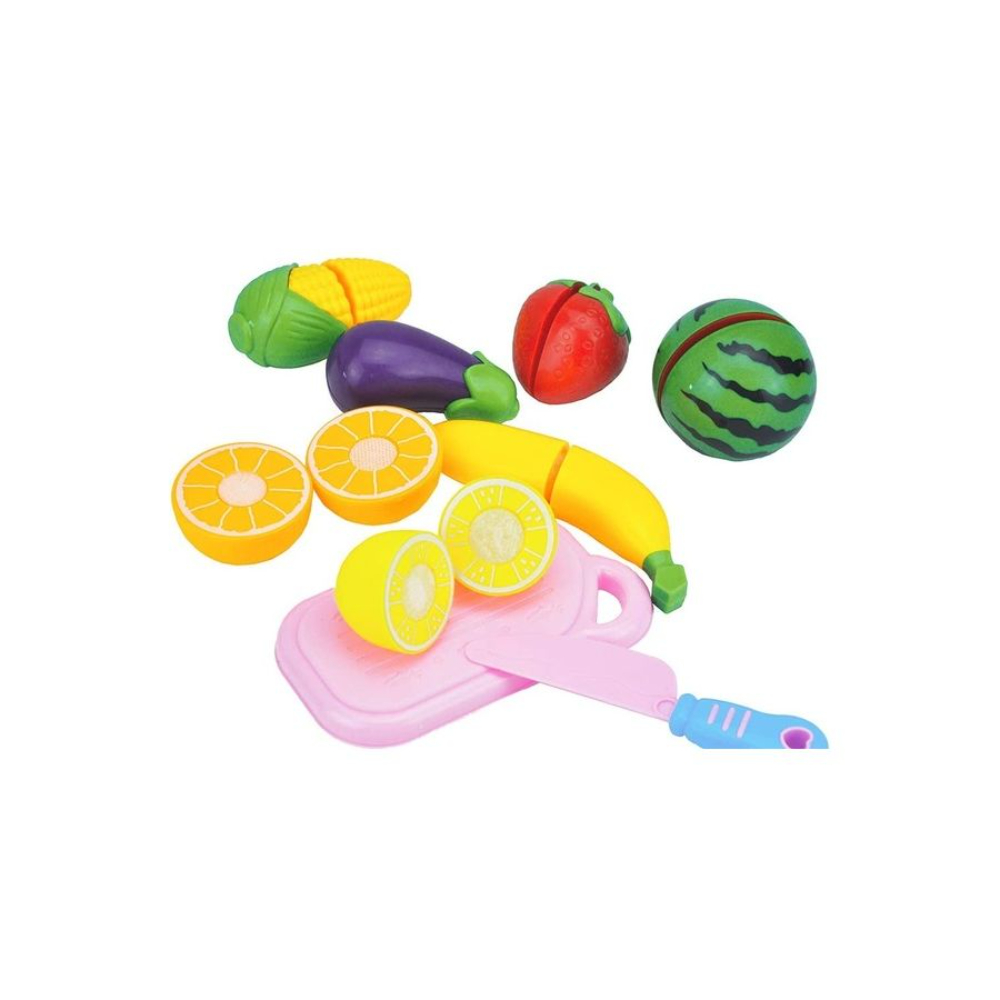 شو وو ألعاب تقطيع الفواكه والخضراوات - 9 قطع