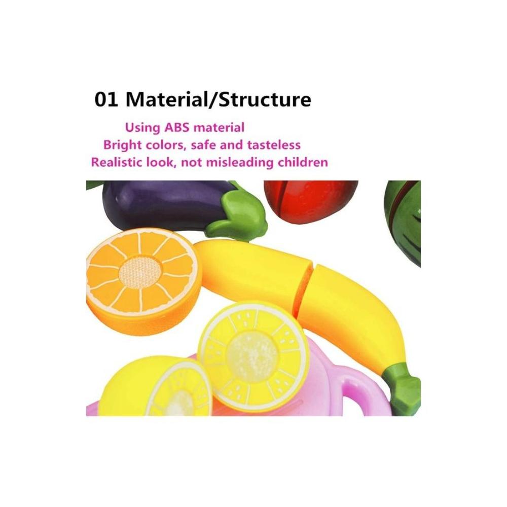 شو وو ألعاب تقطيع الفواكه والخضراوات - 9 قطع
