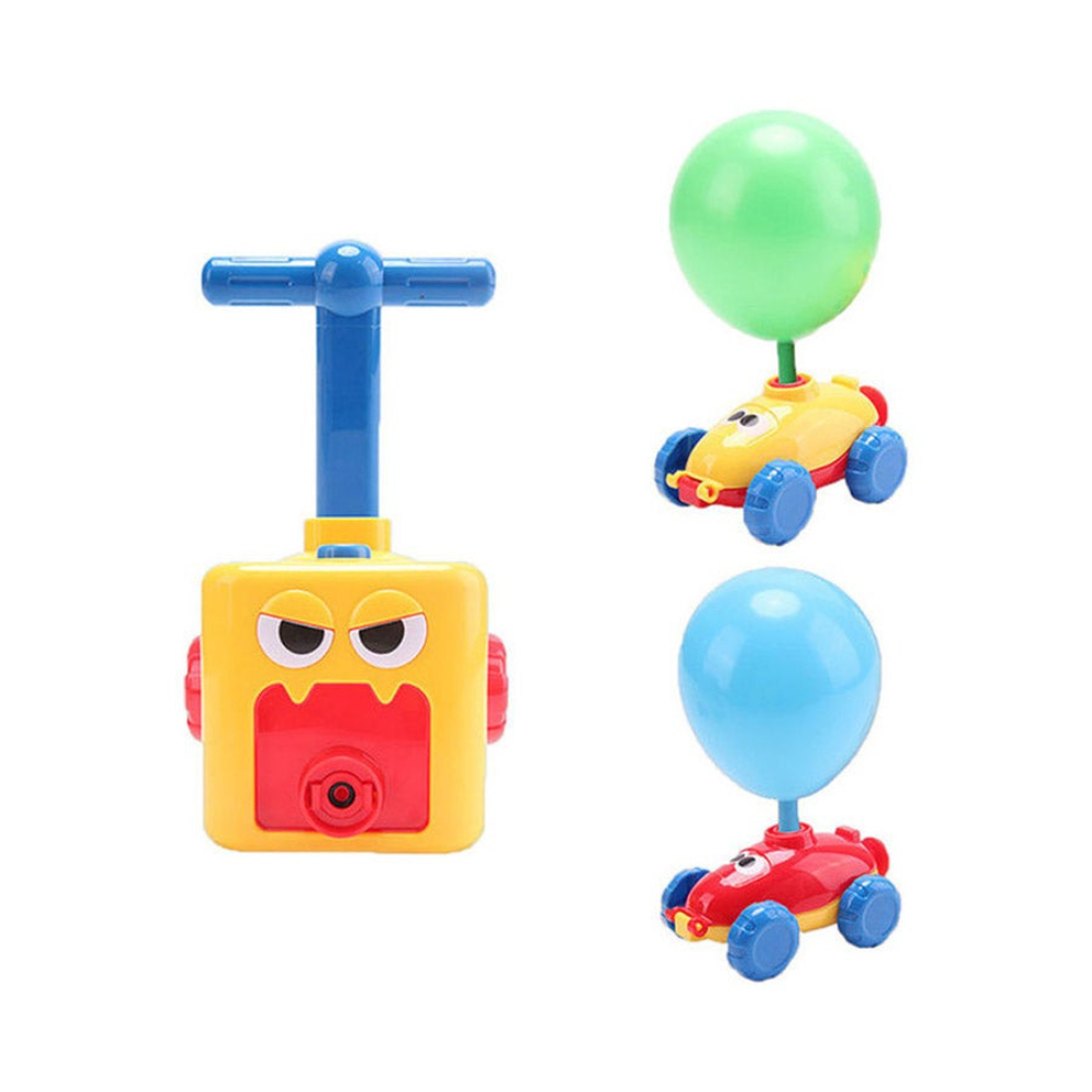 مس تيارا سيارة مزودة ببالون قابل للنفخ مع مضخة 