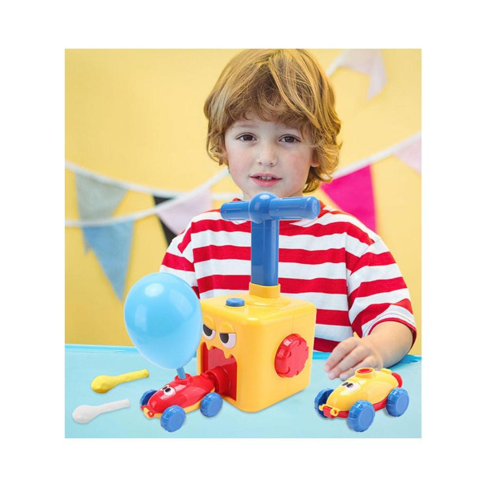 مس تيارا سيارة مزودة ببالون قابل للنفخ مع مضخة 