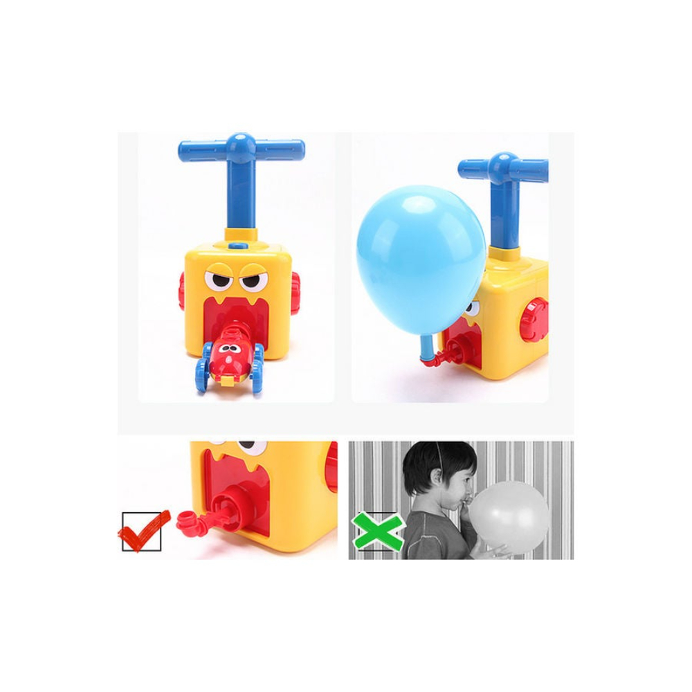 مس تيارا سيارة مزودة ببالون قابل للنفخ مع مضخة 