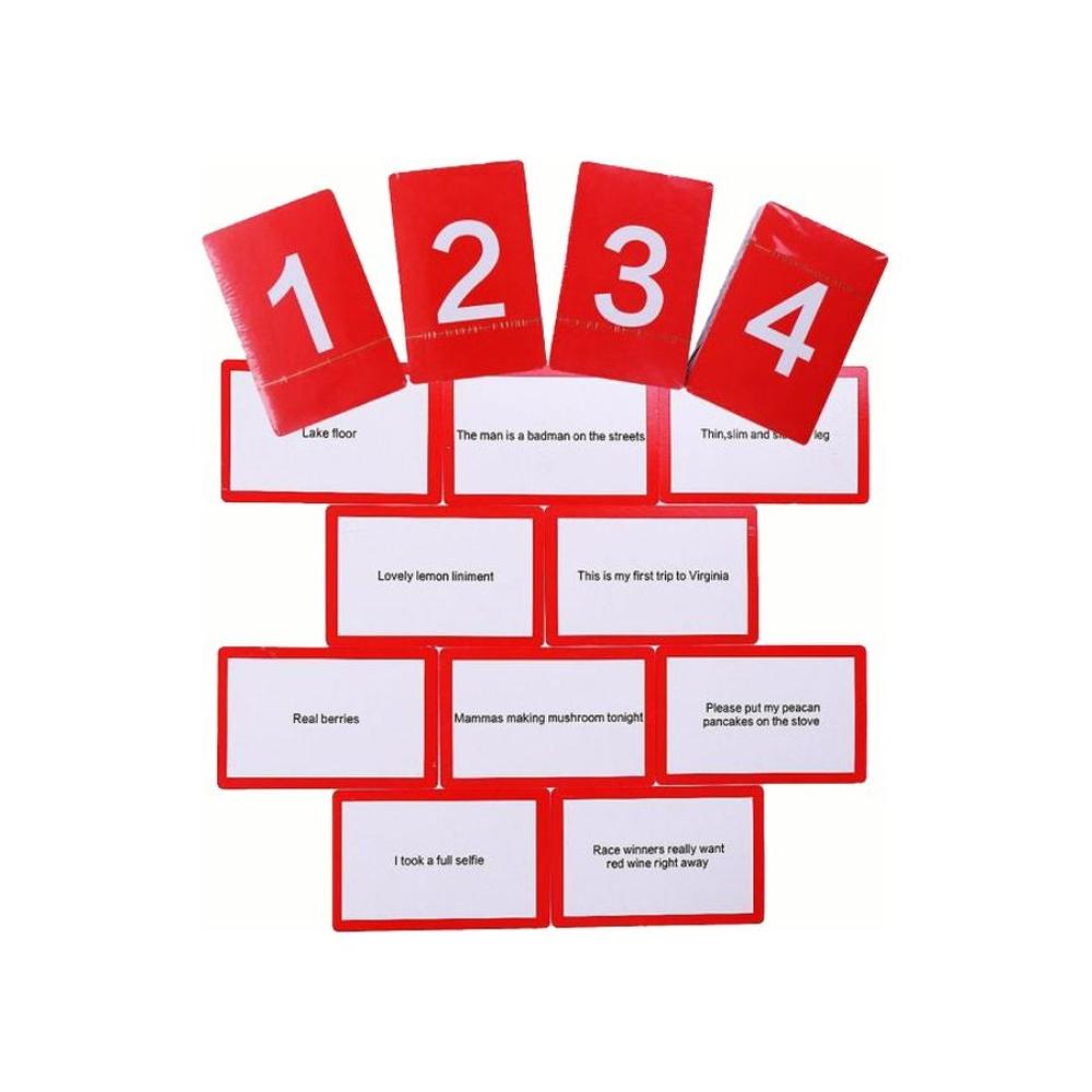 لعبة تعليم اللغة الإنجليزية