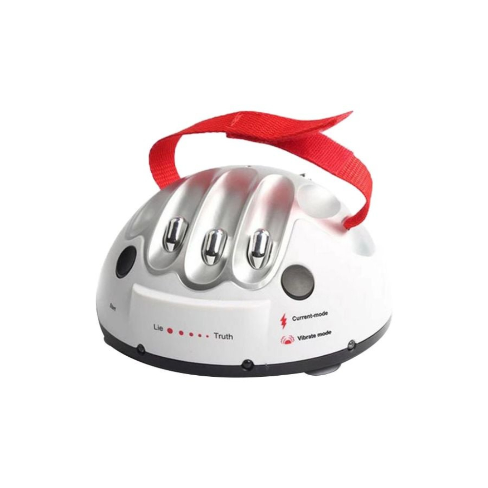 لعبة كشف الكذب بالصدمات الكهربائية