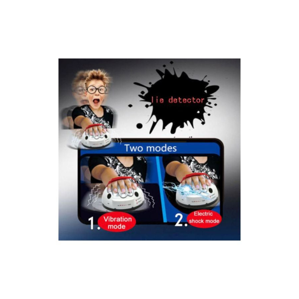 لعبة كشف الكذب بالصدمات الكهربائية