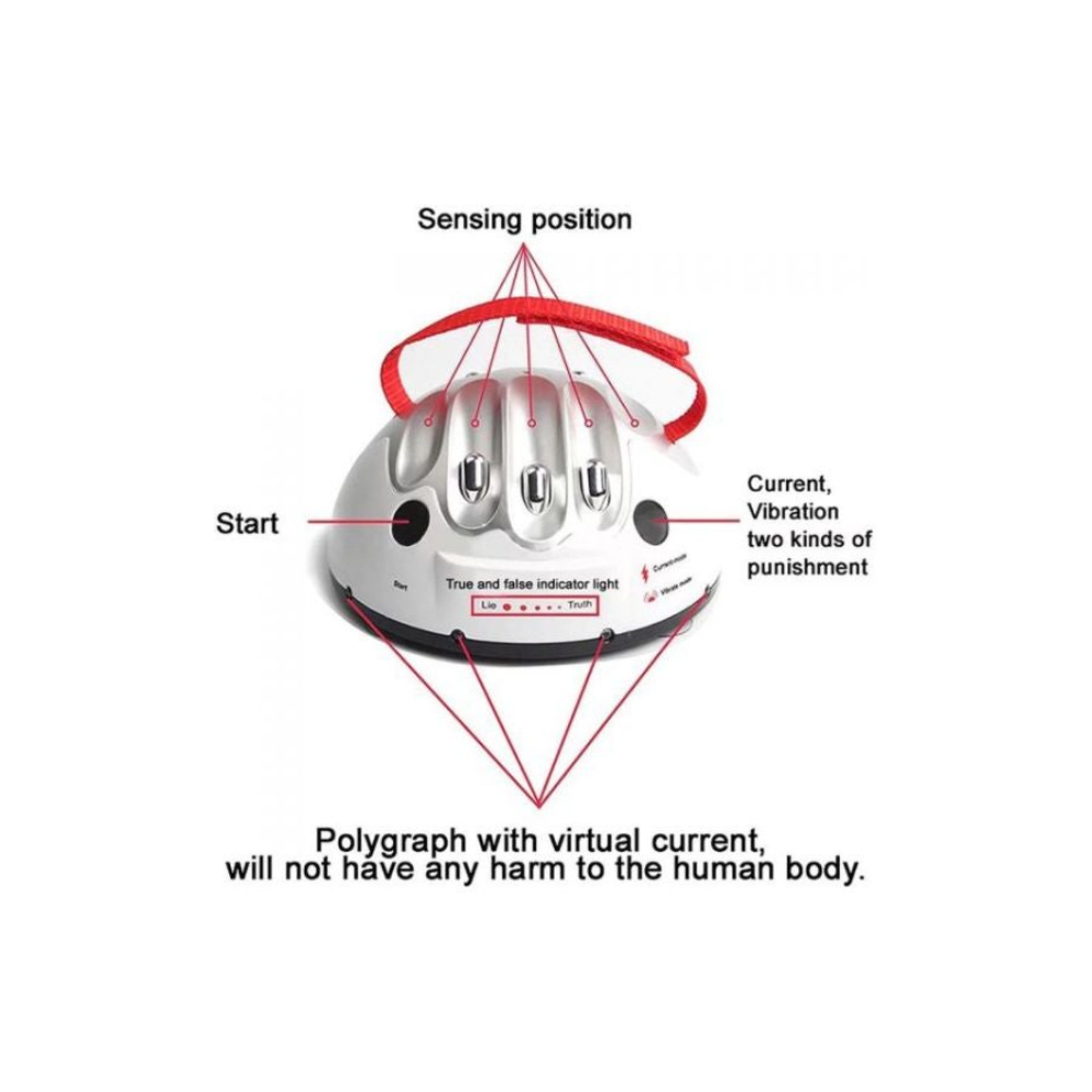 لعبة كشف الكذب بالصدمات الكهربائية