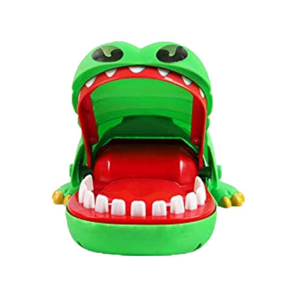  لعبة كروكوديل لعلاج الأسنان