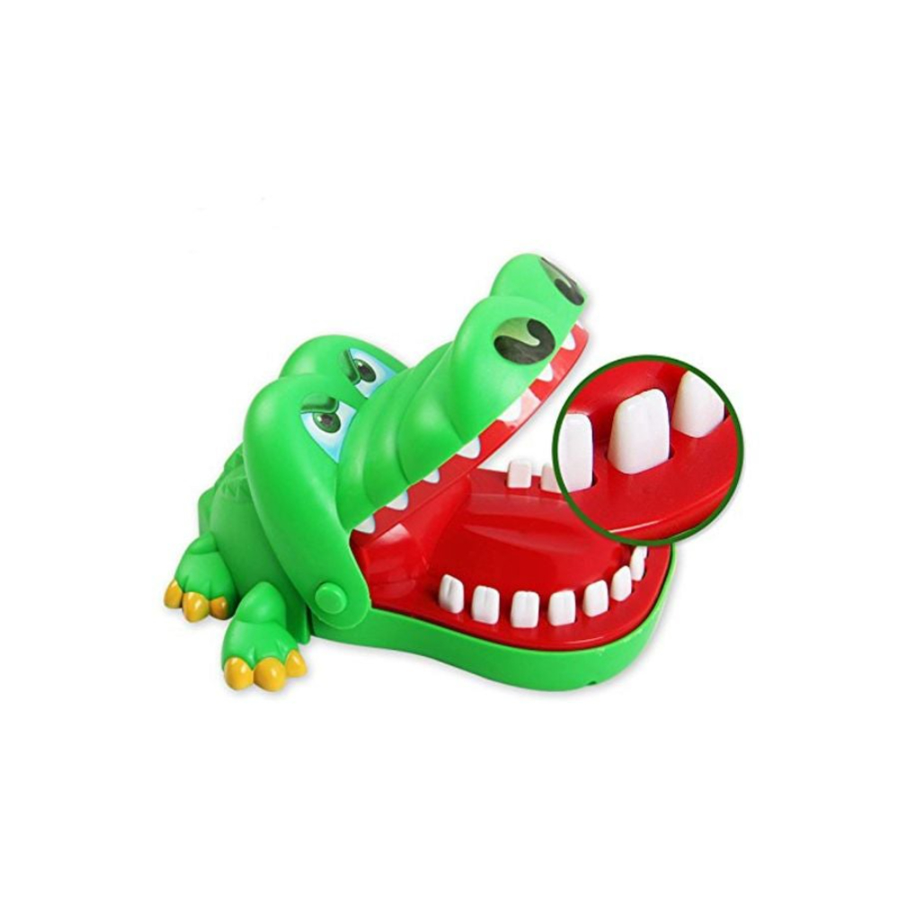  لعبة كروكوديل لعلاج الأسنان