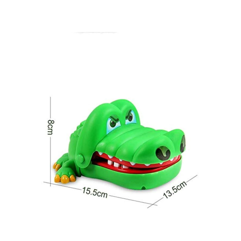  لعبة كروكوديل لعلاج الأسنان