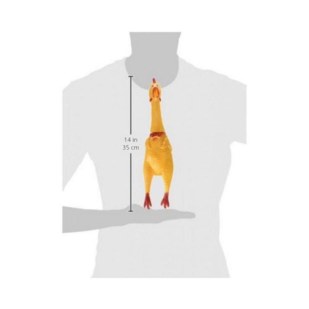  دجاجة سكواوكين تنتفخ ببطء