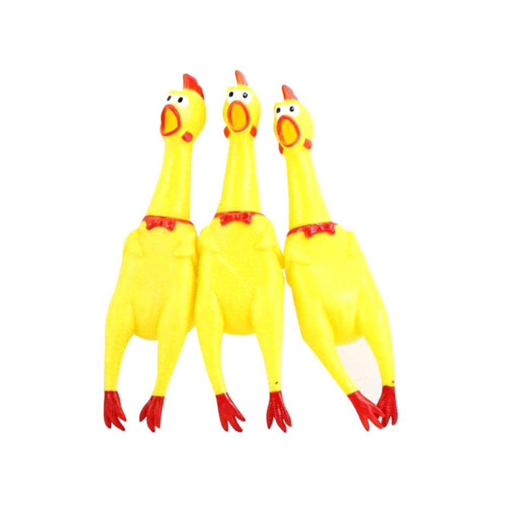  لعبة صوتية دجاجة صارخة