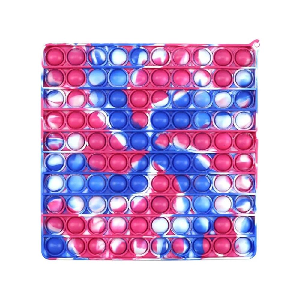 لعبة حسية بتصميم فقاعات قابلة للضغط 