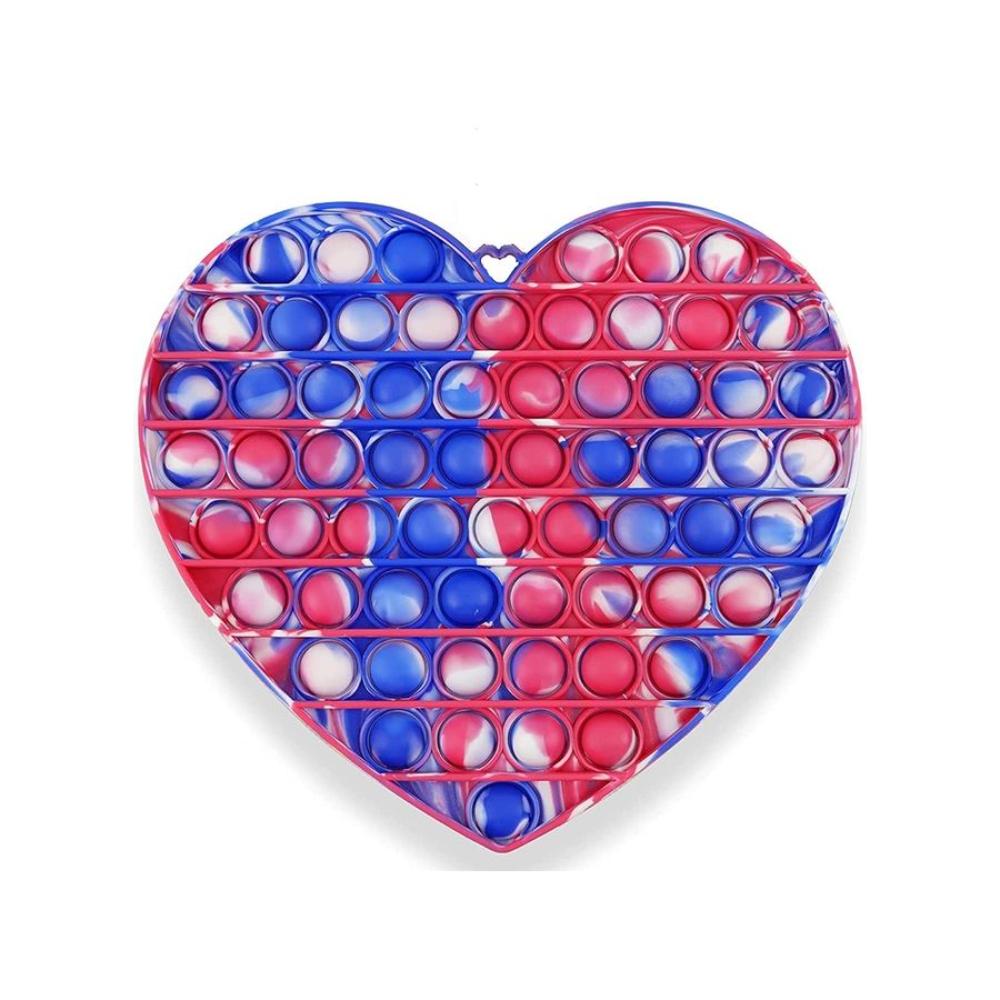 لعبة تفاعل حسي على شكل فقاعات قابلة للضغط لتخفيف التوتر 