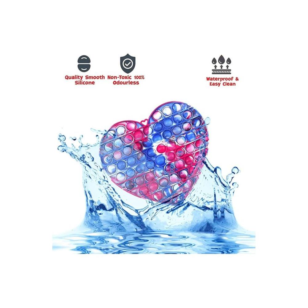 لعبة تفاعل حسي على شكل فقاعات قابلة للضغط لتخفيف التوتر 