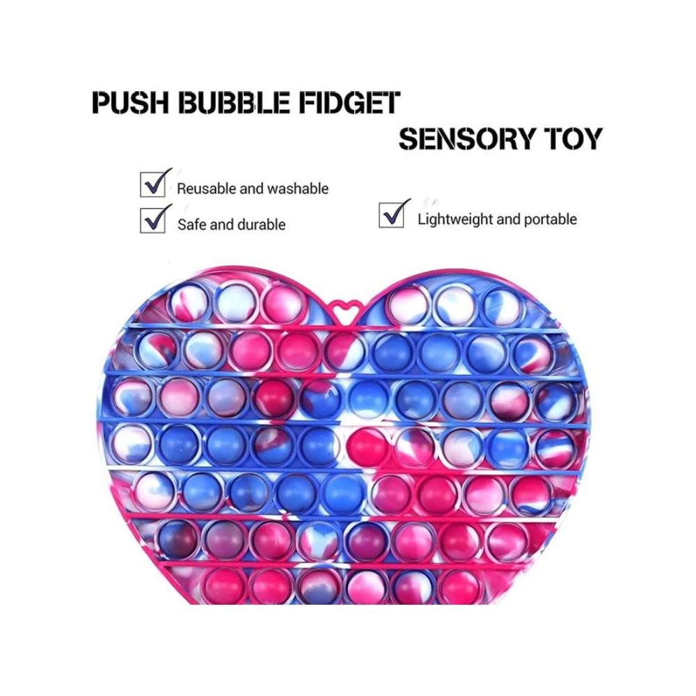 لعبة تفاعل حسي على شكل فقاعات قابلة للضغط لتخفيف التوتر 