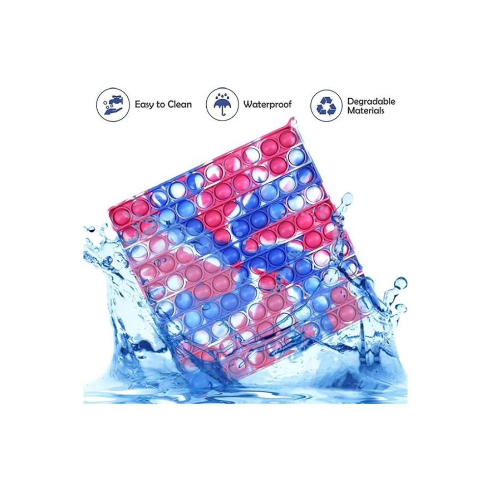 لعبة فقاعات الضغط الحسية فيدجيت 