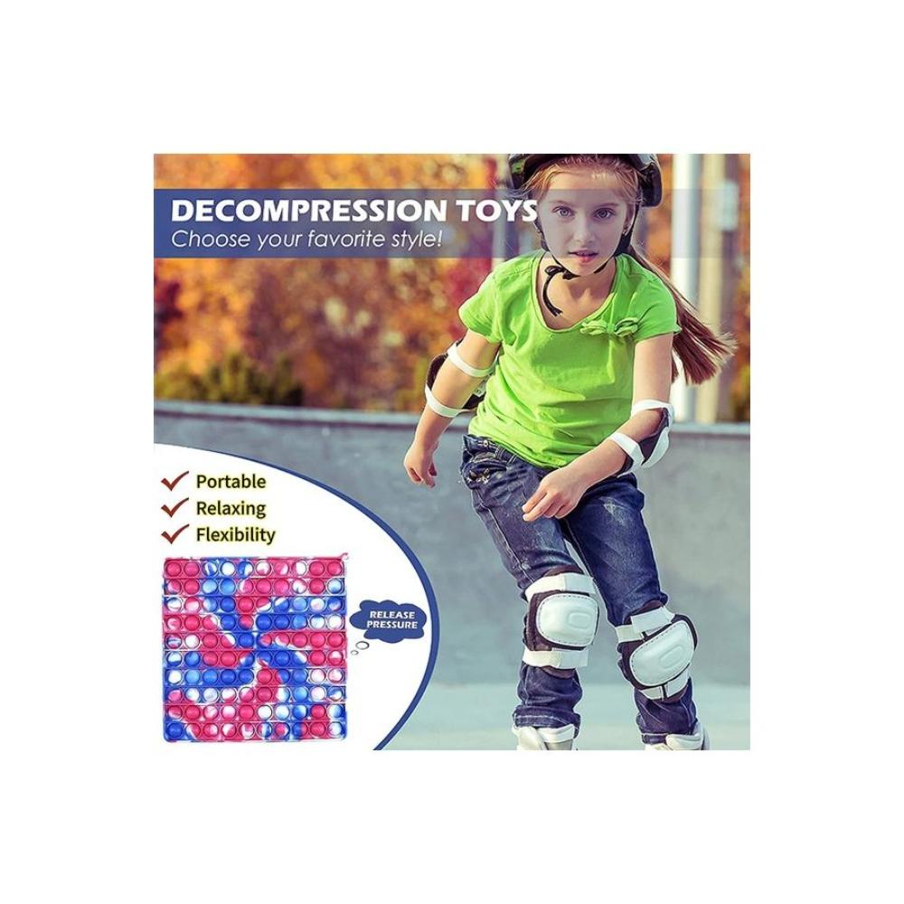 لعبة فقاعات الضغط الحسية فيدجيت 