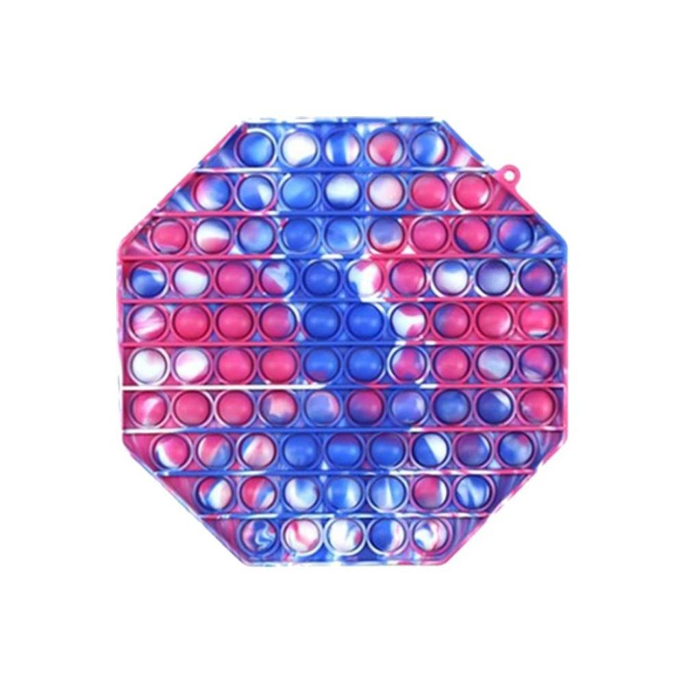 لعبة تفاعل حسي على شكل فقاعات قابلة للضغط لتخفيف التوتر 