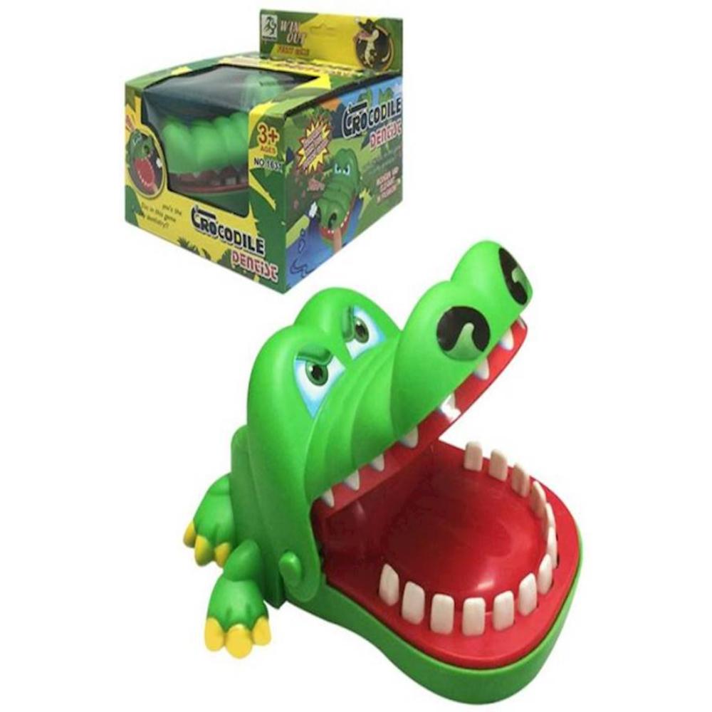  لعبة تمساح بلاستيكية - طراز 1631
