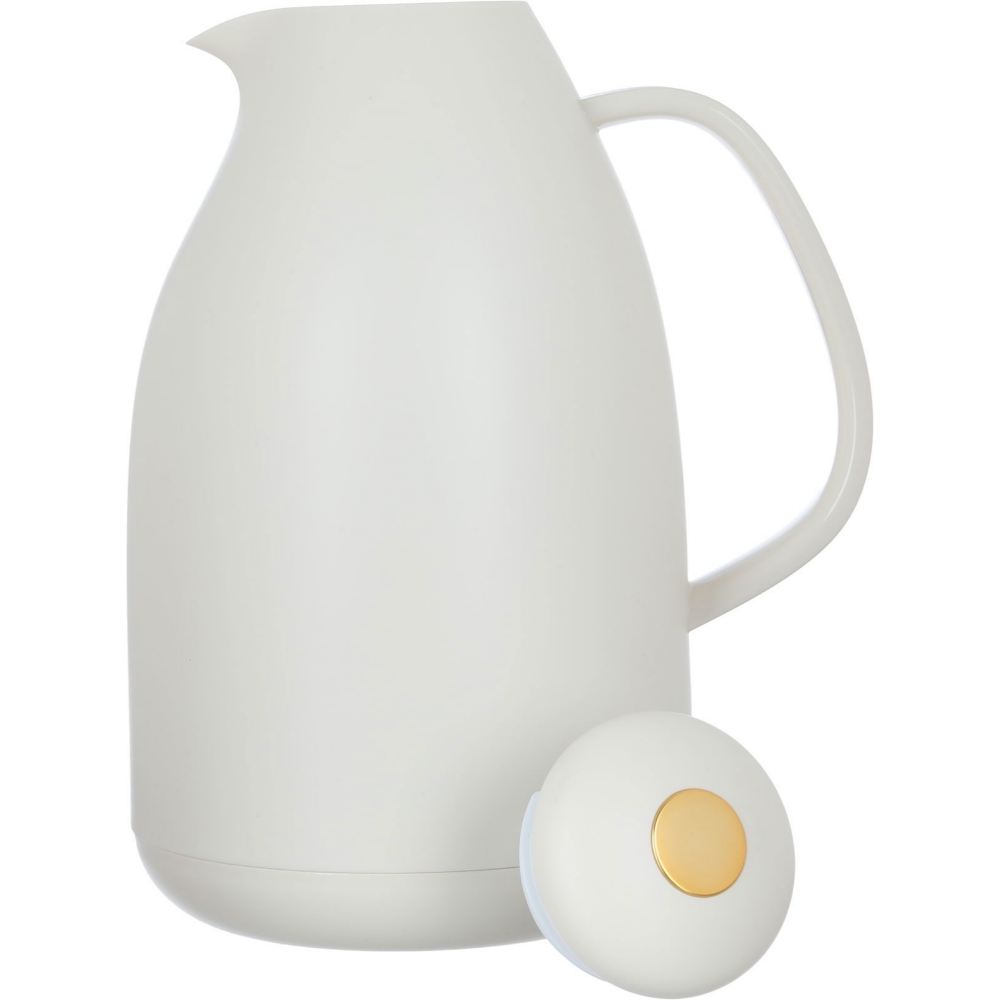 السيف غاليري ثلاجة شاي وقهوة سعة 2 لتر - أبيض