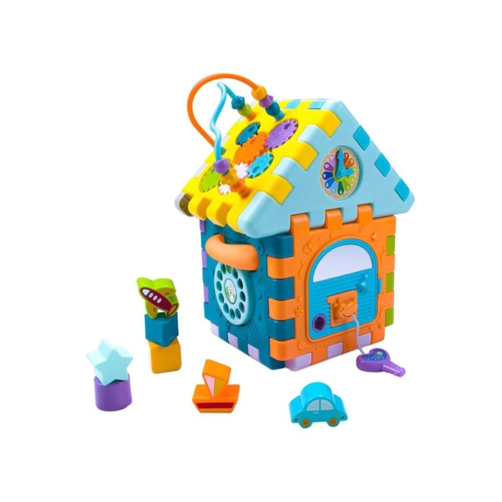 هوانجر مكعبات أطفال متنوعة بوجوه - 8 قطع