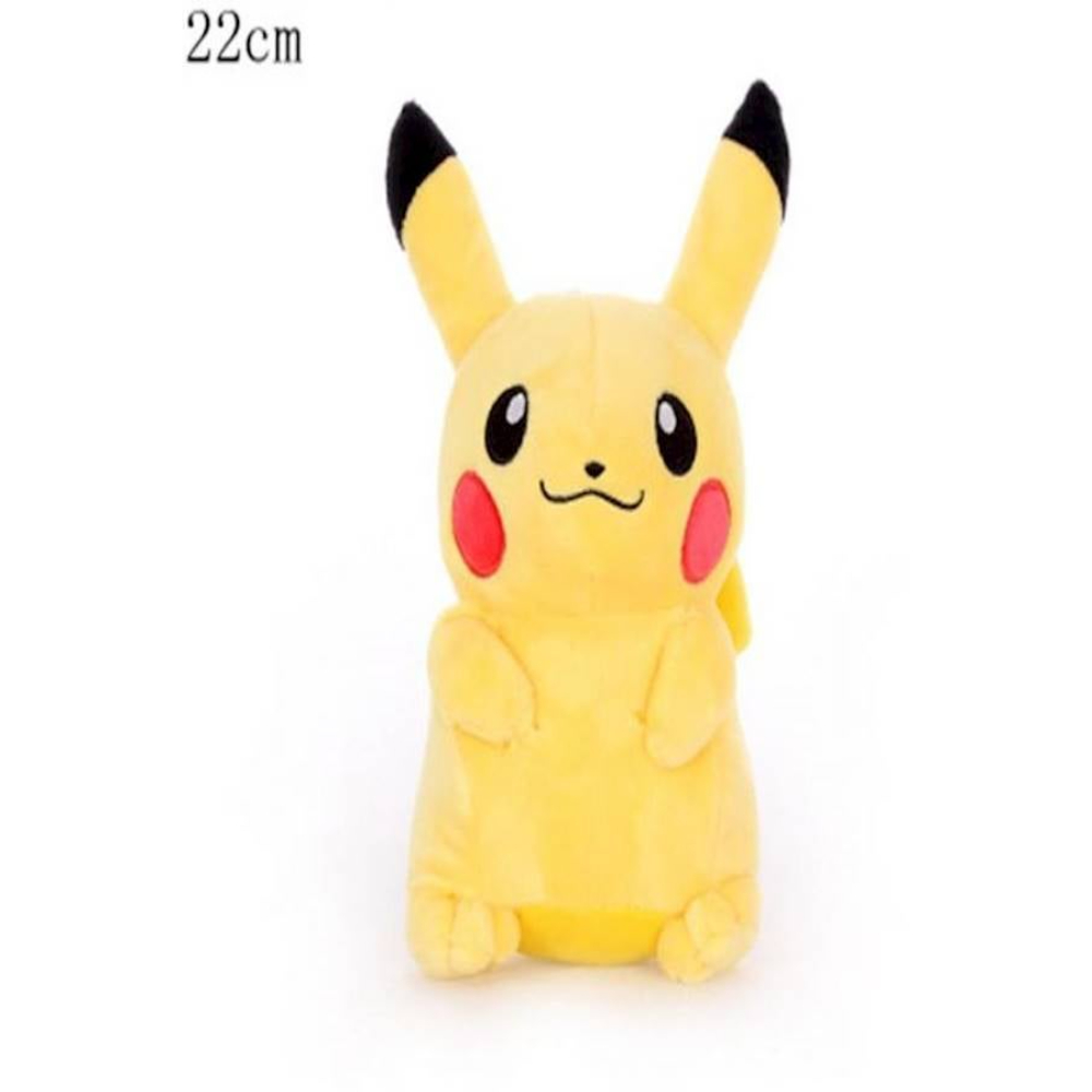  دمية محشوة بشخصية بيكاتشو من لعبة Pokemon All Star