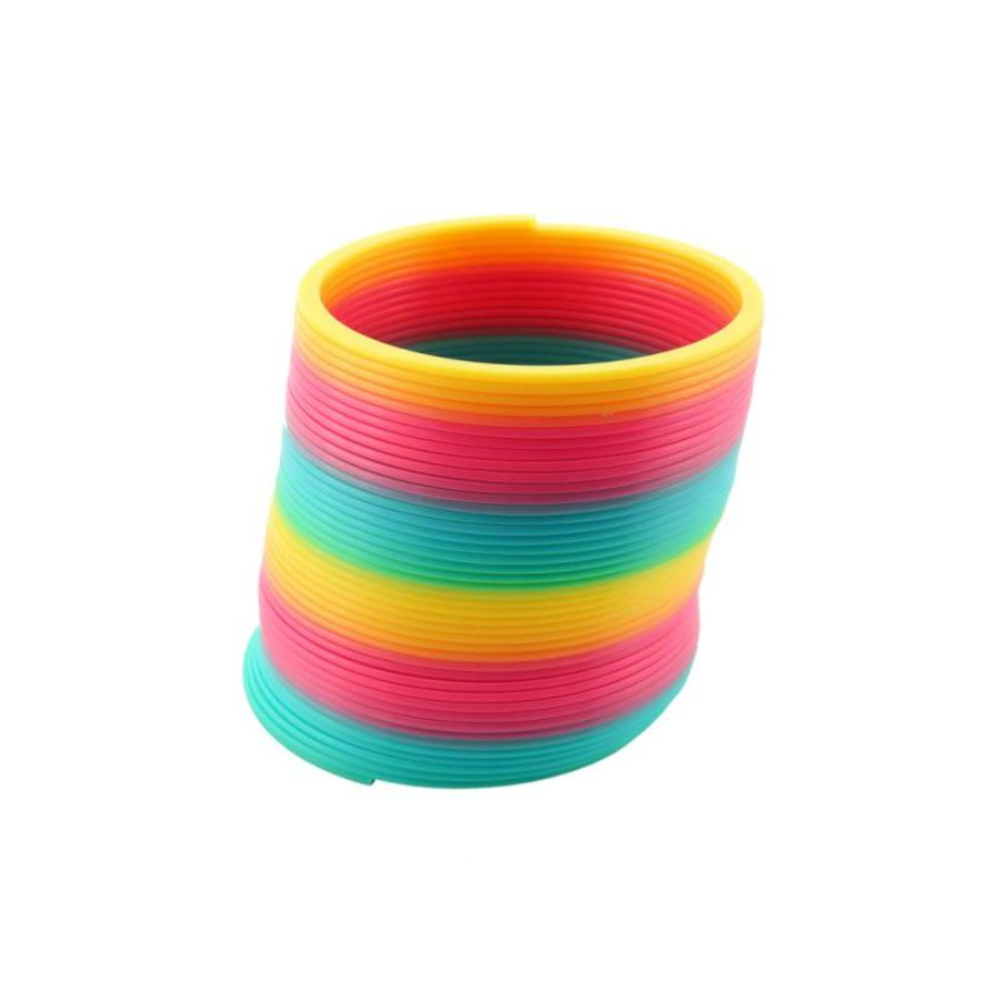  نابض ثلاثي الأبعاد متعدد الألوان