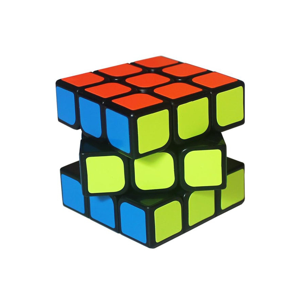  مكعب روبيك - مقاس 5.5 سم ترتيب ثلاثي