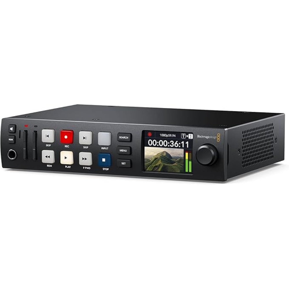 مسجل فيديو بلاك ماجيك HyperDeck Studio HD Plus