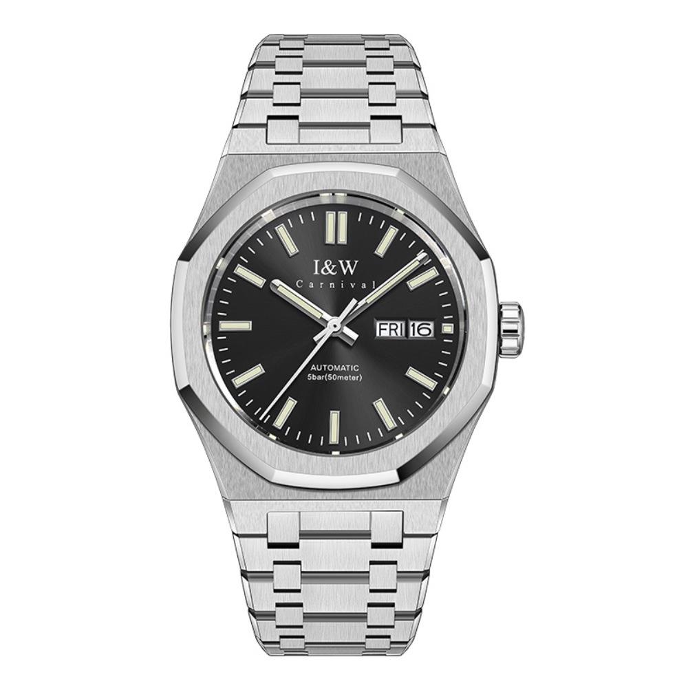 ساعة رجالية أوتوماتيكية