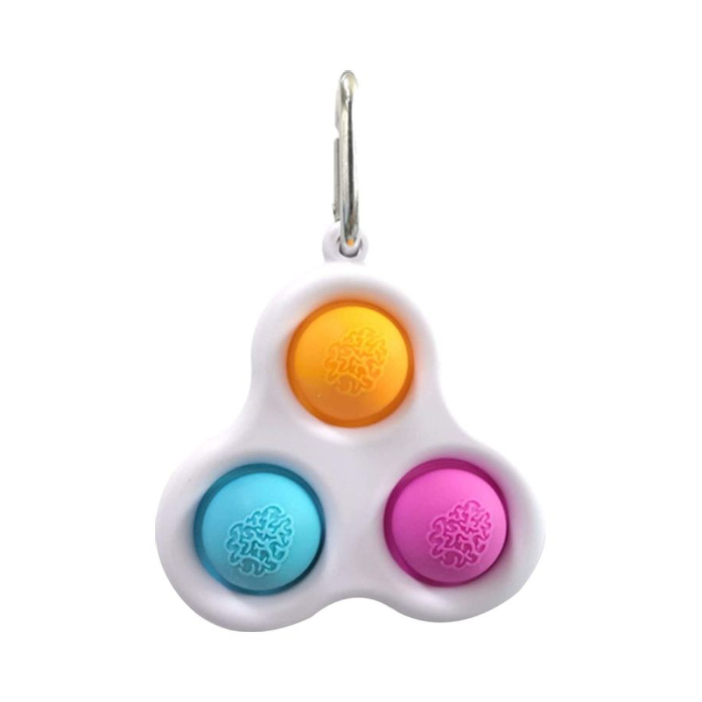 شو وو مفتاح بسيط بشكل قطرة غير سام - 8 × 7 سم 