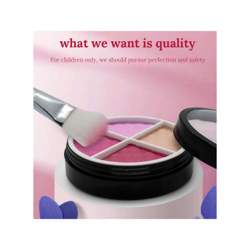  طقم مكياج آمن وغير سام - 14 قطعة