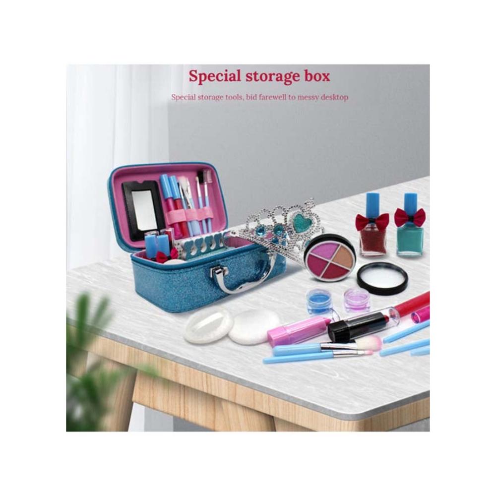  طقم مكياج آمن وغير سام - 14 قطعة