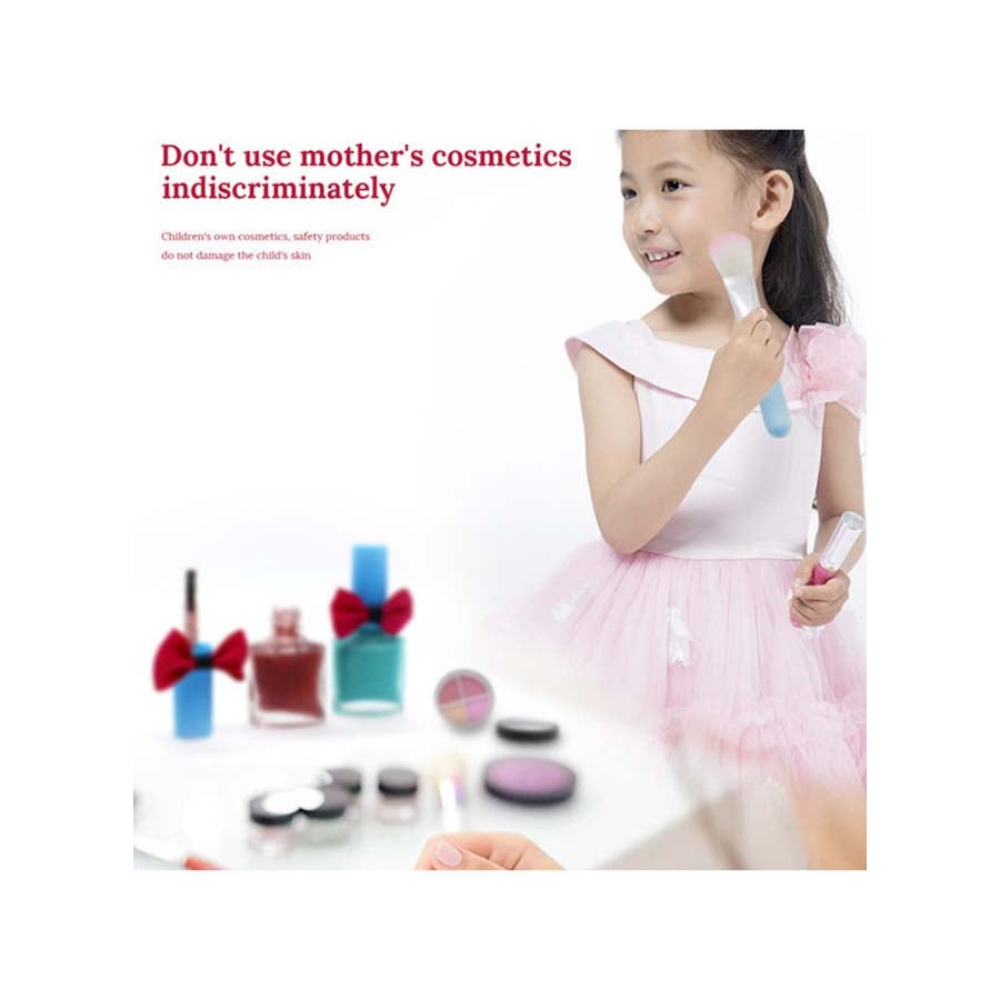  طقم مكياج آمن وغير سام - 14 قطعة