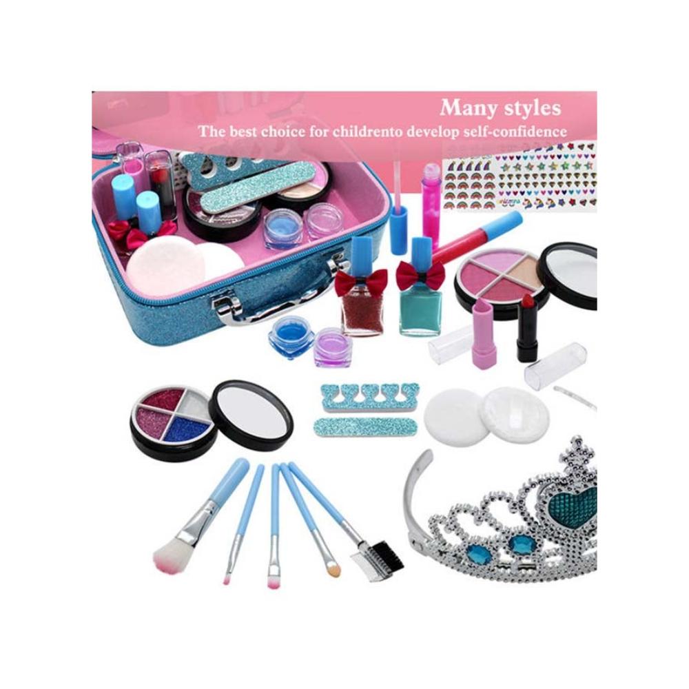  طقم مكياج آمن وغير سام - 14 قطعة