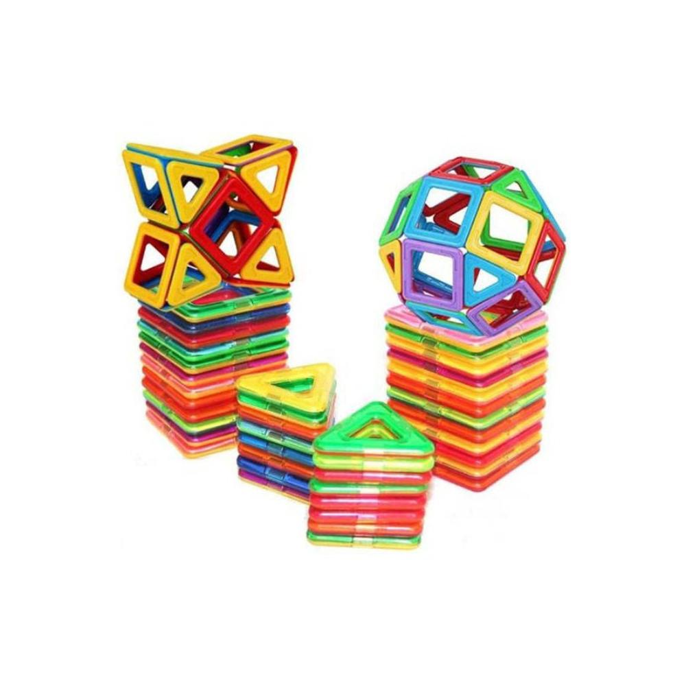 لعبة مكعبات بناء مغناطيسية - 36 قطعة