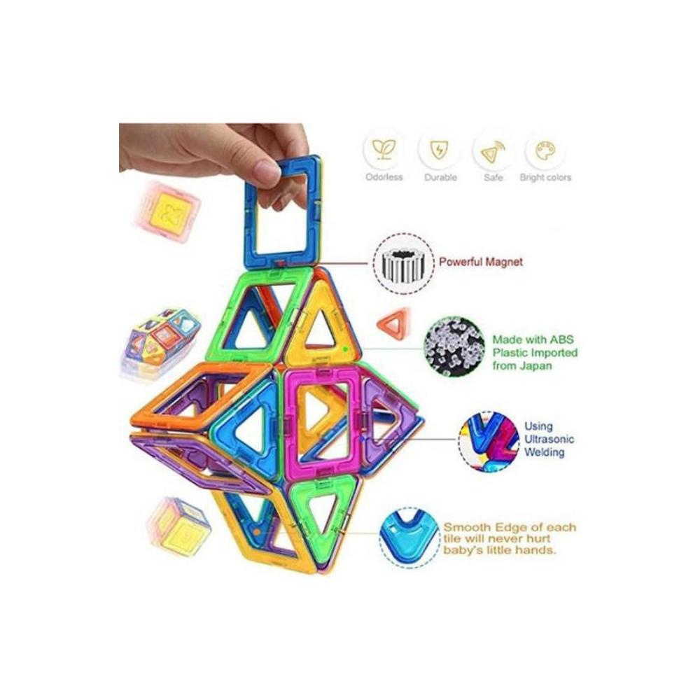 لعبة مكعبات بناء مغناطيسية - 36 قطعة