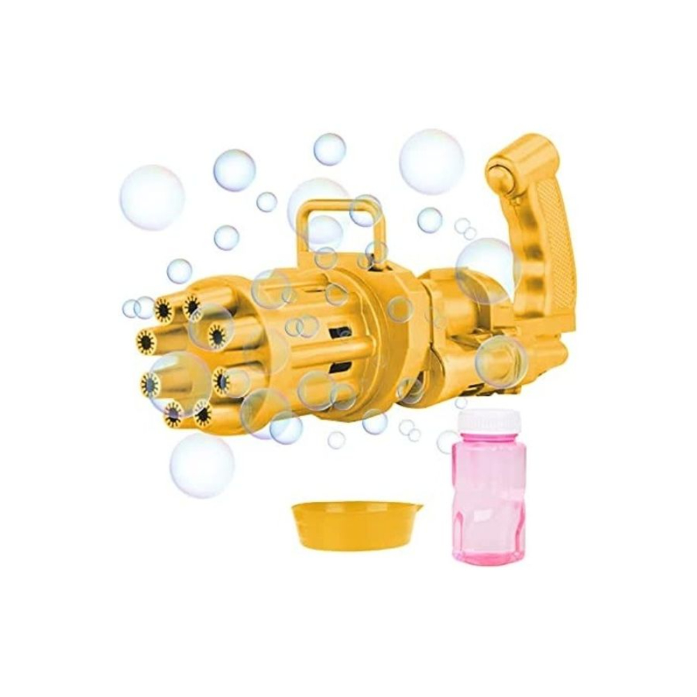 لعبة مسدس كهربائي لصنع الفقاعات - 8 فتحات 