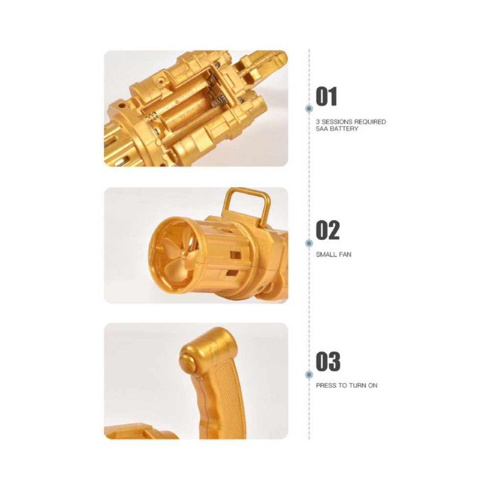 مسدس فقاعات كهربائي 