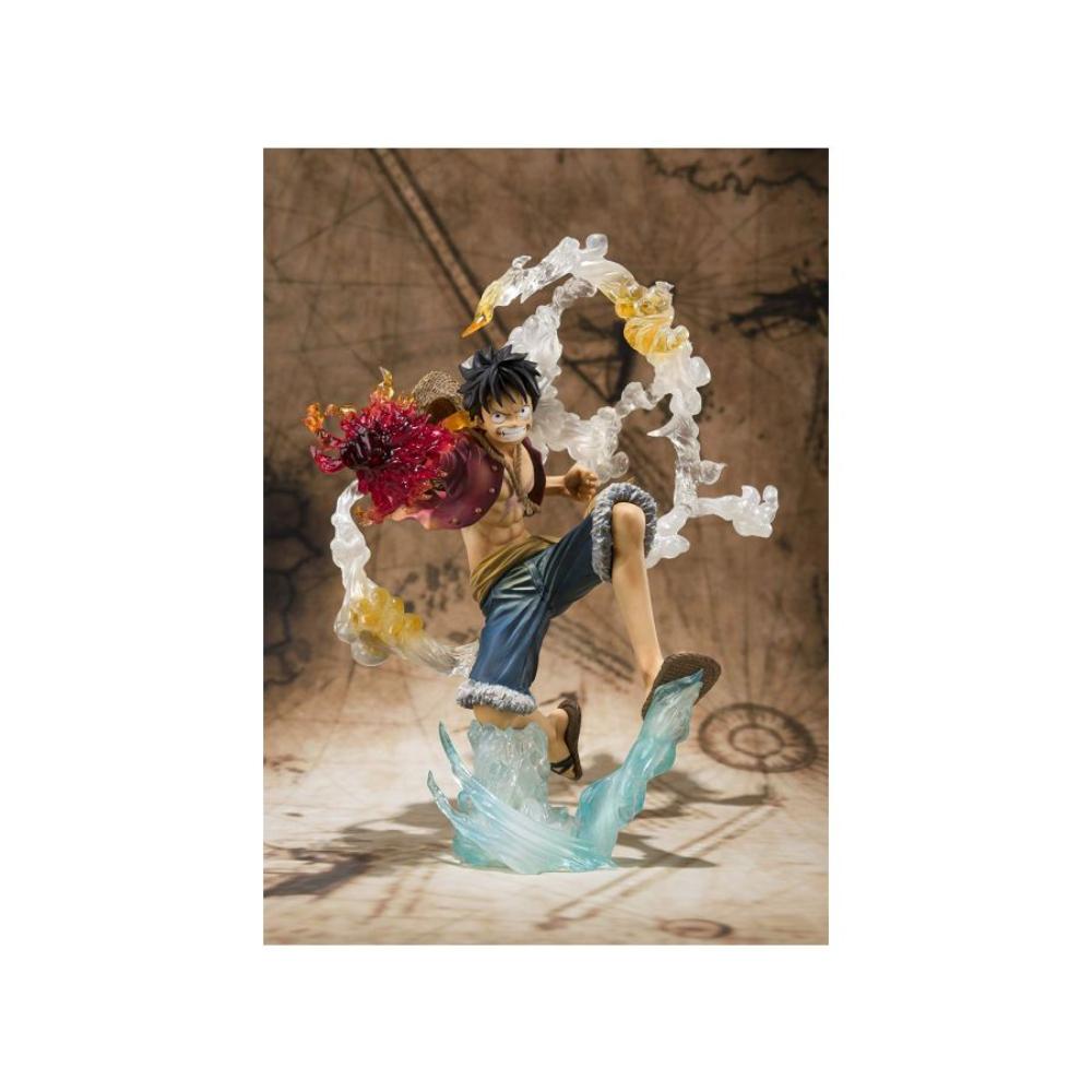 بانداي مجسم شخصية دي لوفي من ون بيس - طراز 81106