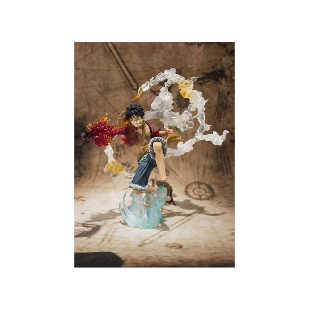 بانداي مجسم شخصية دي لوفي من ون بيس - طراز 81106