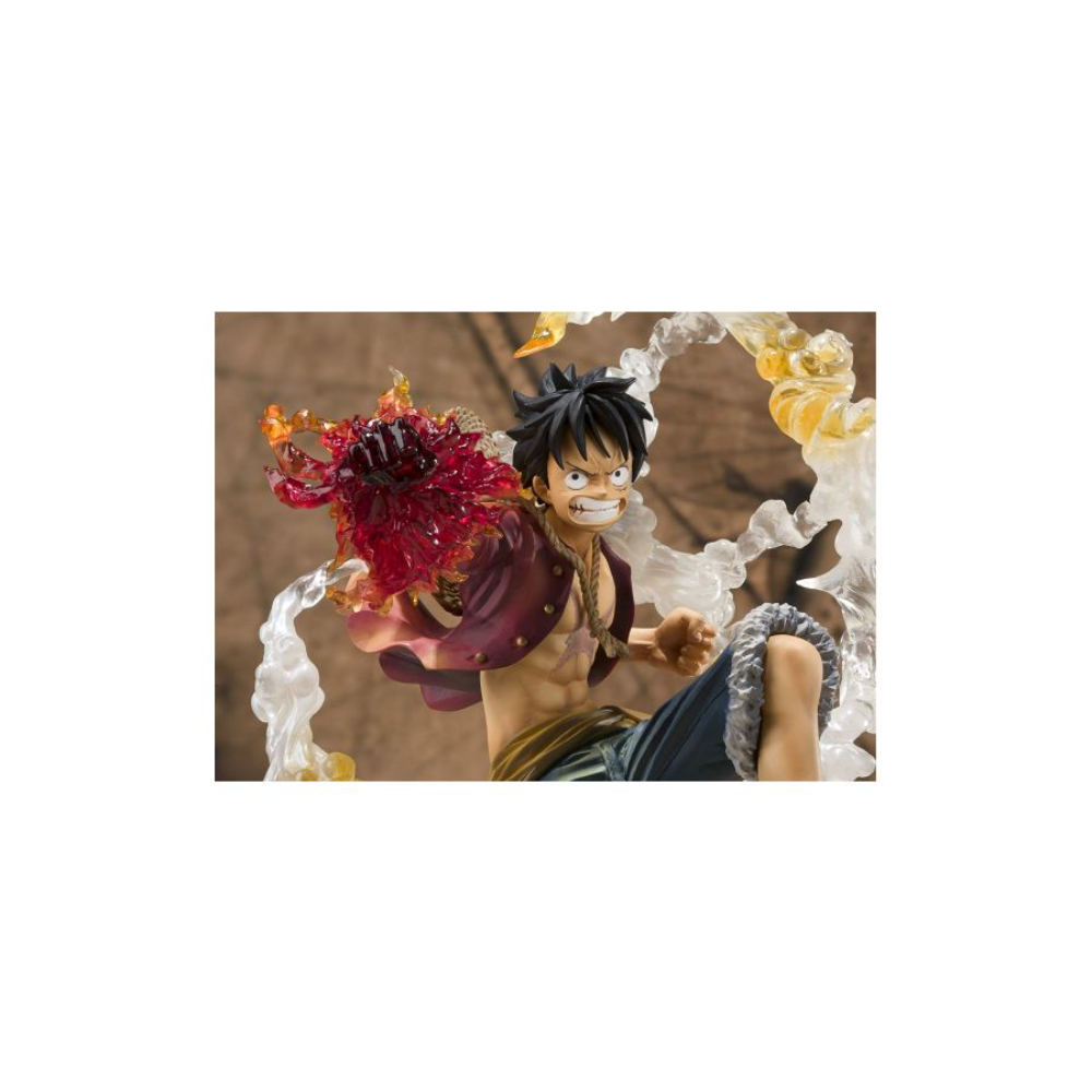 بانداي مجسم شخصية دي لوفي من ون بيس - طراز 81106
