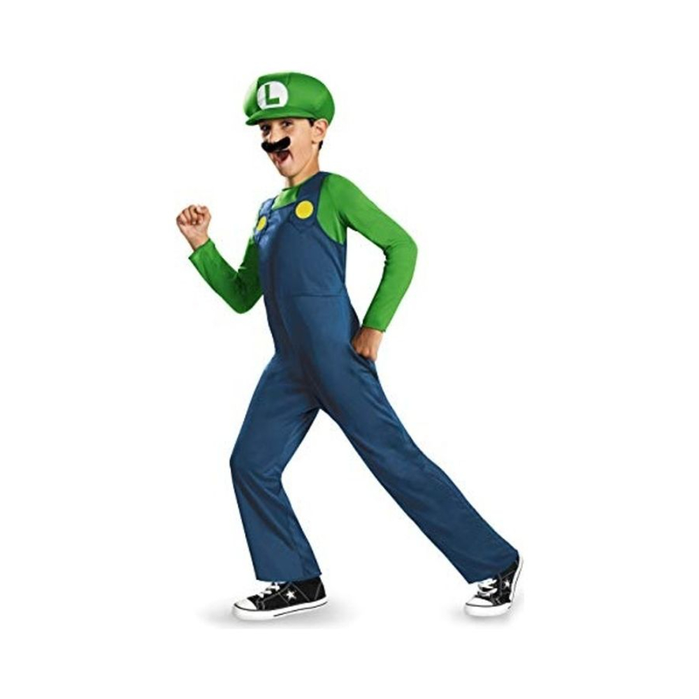 نينتندو زي تنكري شخصية سوبر ماريو لويجي