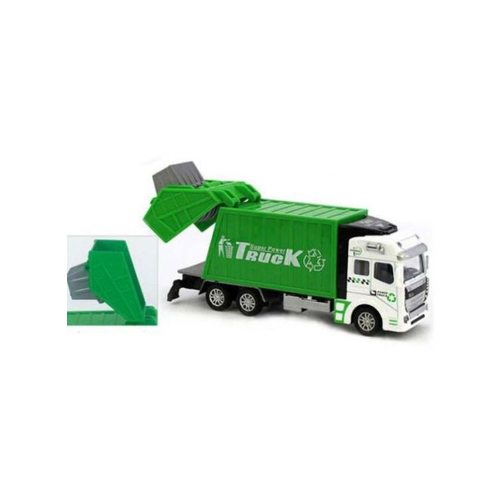 بيوينتي شاحنة جمع القمامة - 22x5.8x8 سم