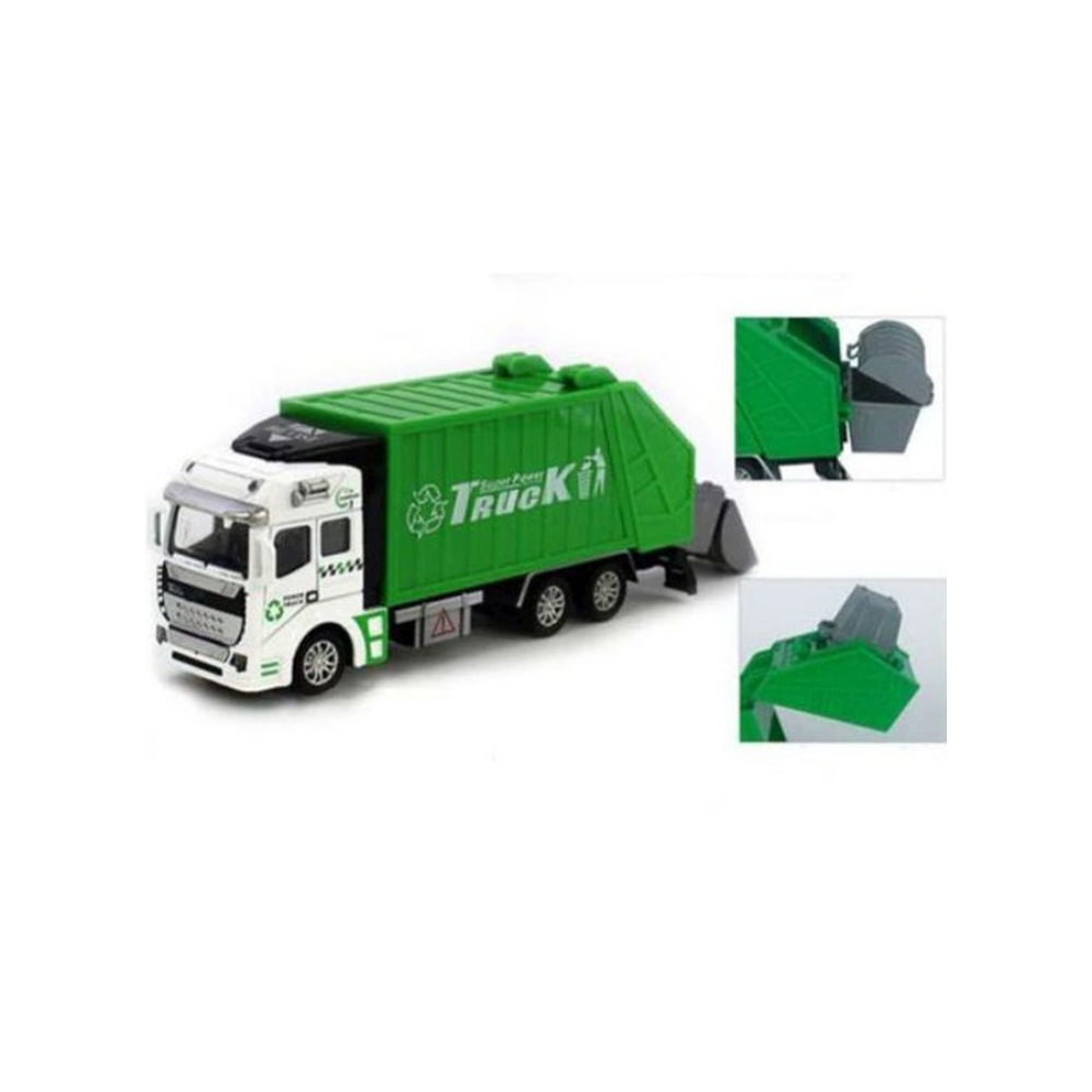 بيوينتي شاحنة جمع القمامة - 22x5.8x8 سم